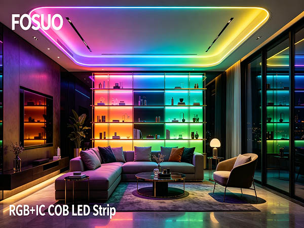 Addressable Multi-color Dynamic Lighting Effects
