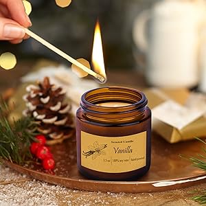Scented Candles Set
