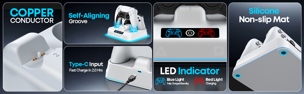 ps5 controller charger