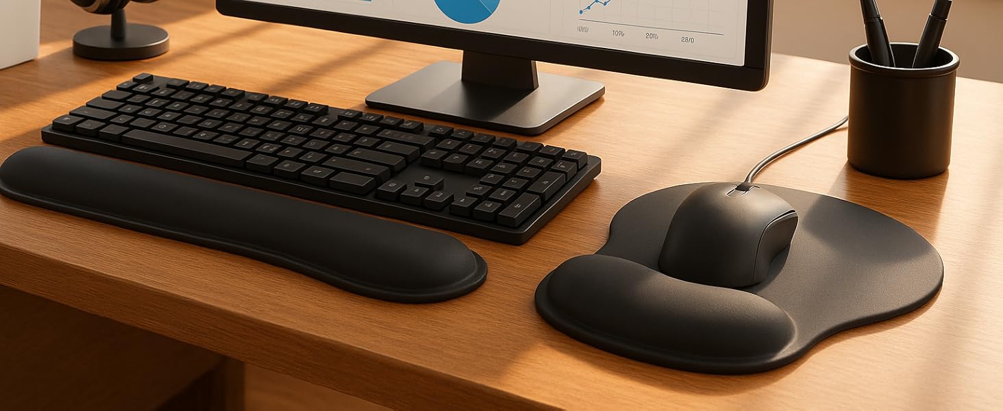 ergnormic mouse pad