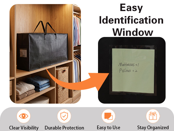 identification window