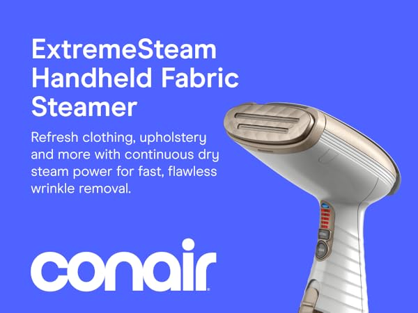 ExtremeSteam Handheld Fabric Steamer