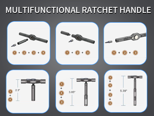 allen wrench ratchet set