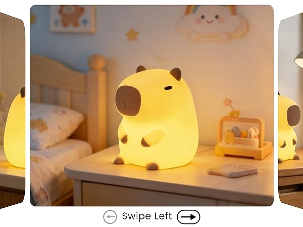 capybara night light