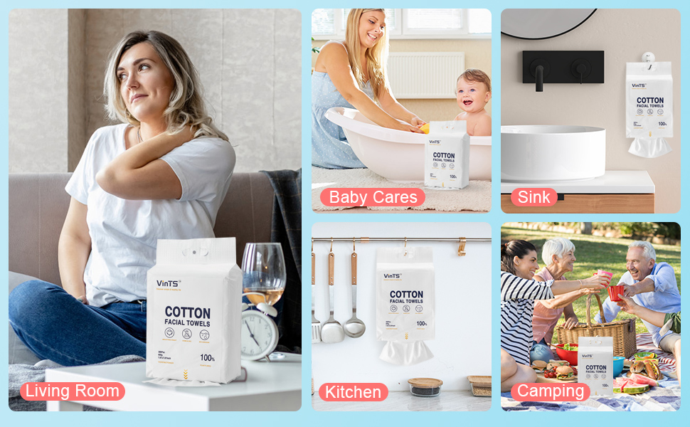 facial towel versatile use for make up home care