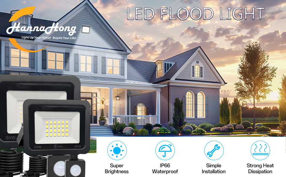 LED flood light series