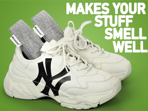 shoe odor eliminator