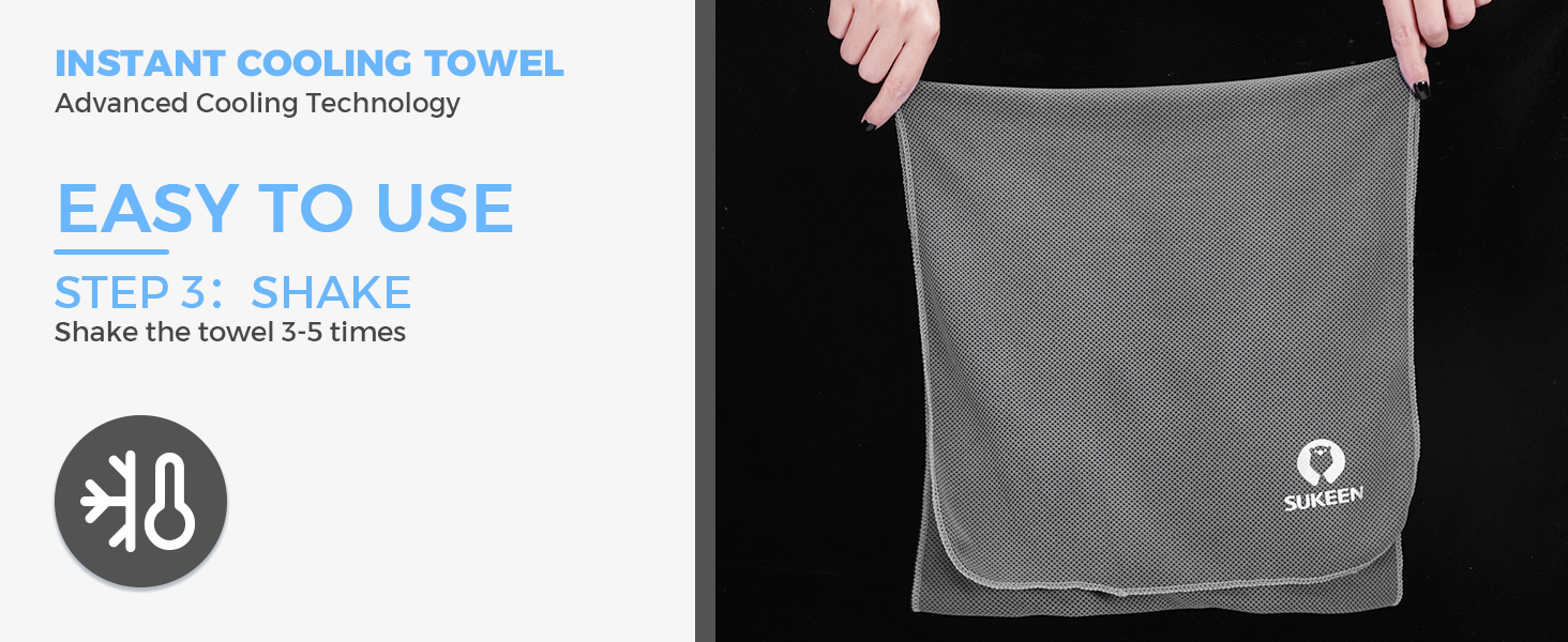 cooling towels