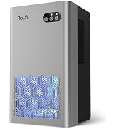 ToLife Dehumidifiers with 95 OZ Water Tank, 1000 sq.ft Dehumidifier for Home Basement Bedroom Bat...