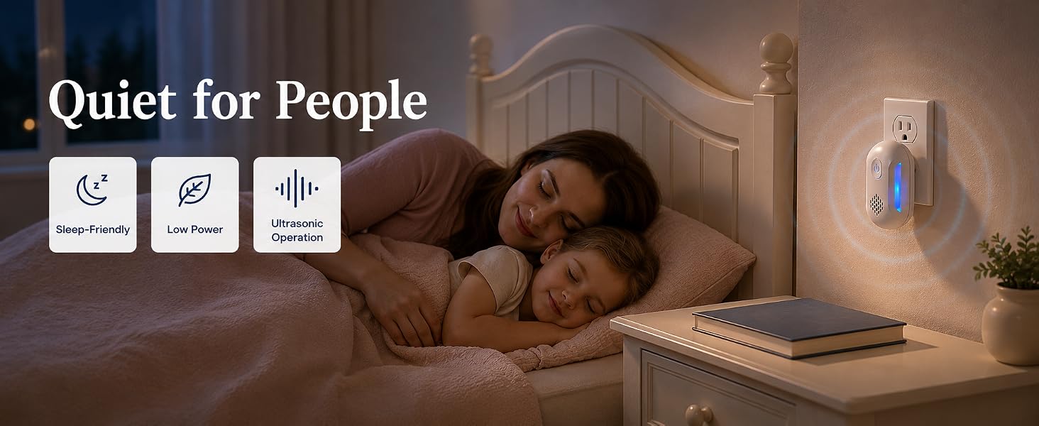 Ultrasonic Pest Repeller