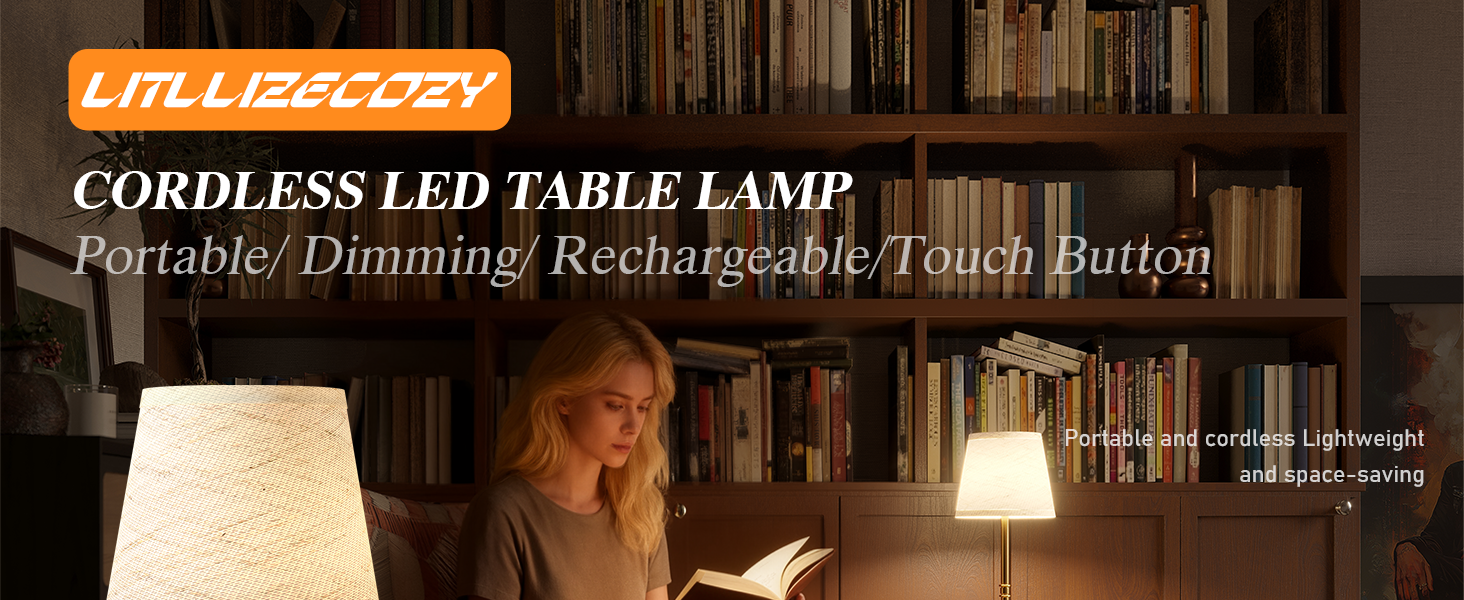 Cordless Table Lamp