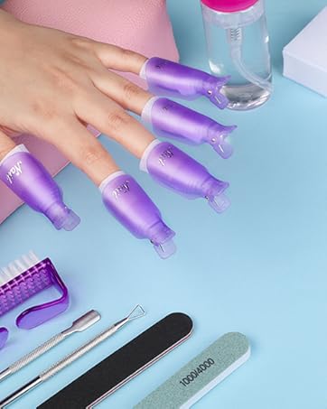 Nail Polish Gel Remover Tools Kit