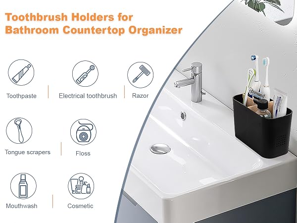 small toothbrush holder