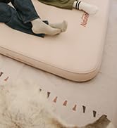 Naturehike Camping Mattress with Portable Air Pump, 4" Thick Self Inflating Sleeping Pad, Roll Up...