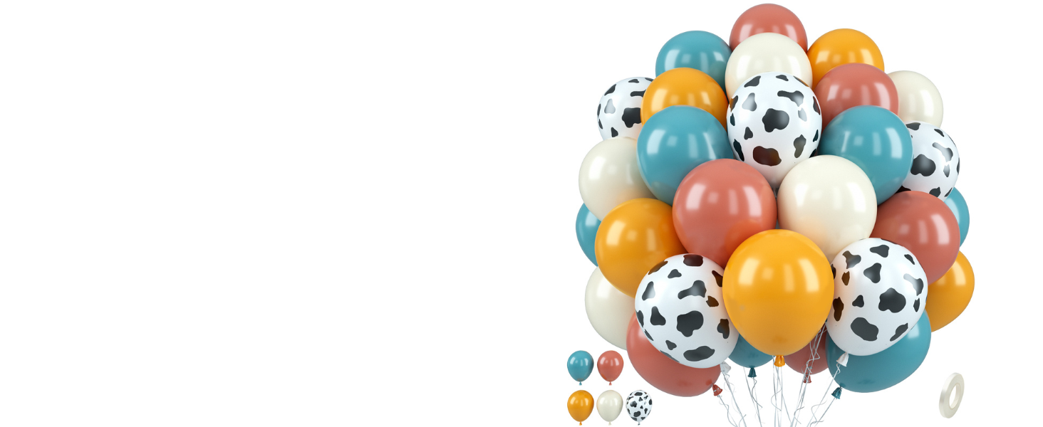 cow balloons
