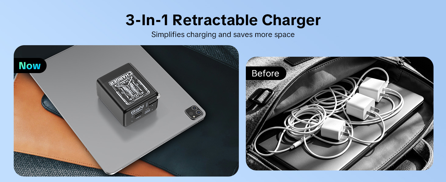 Retractable Phone Charger