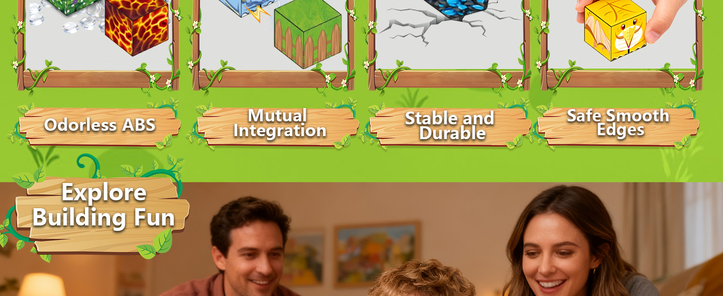 Magnetic Blocks