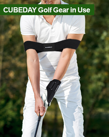 golf gear in use