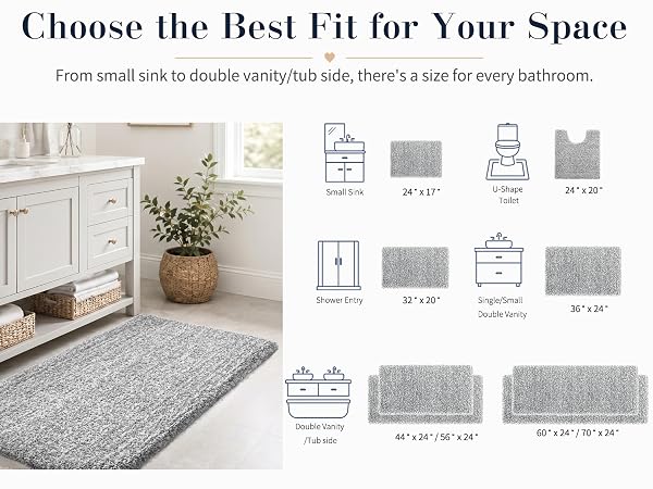 bath rugs for bathroom