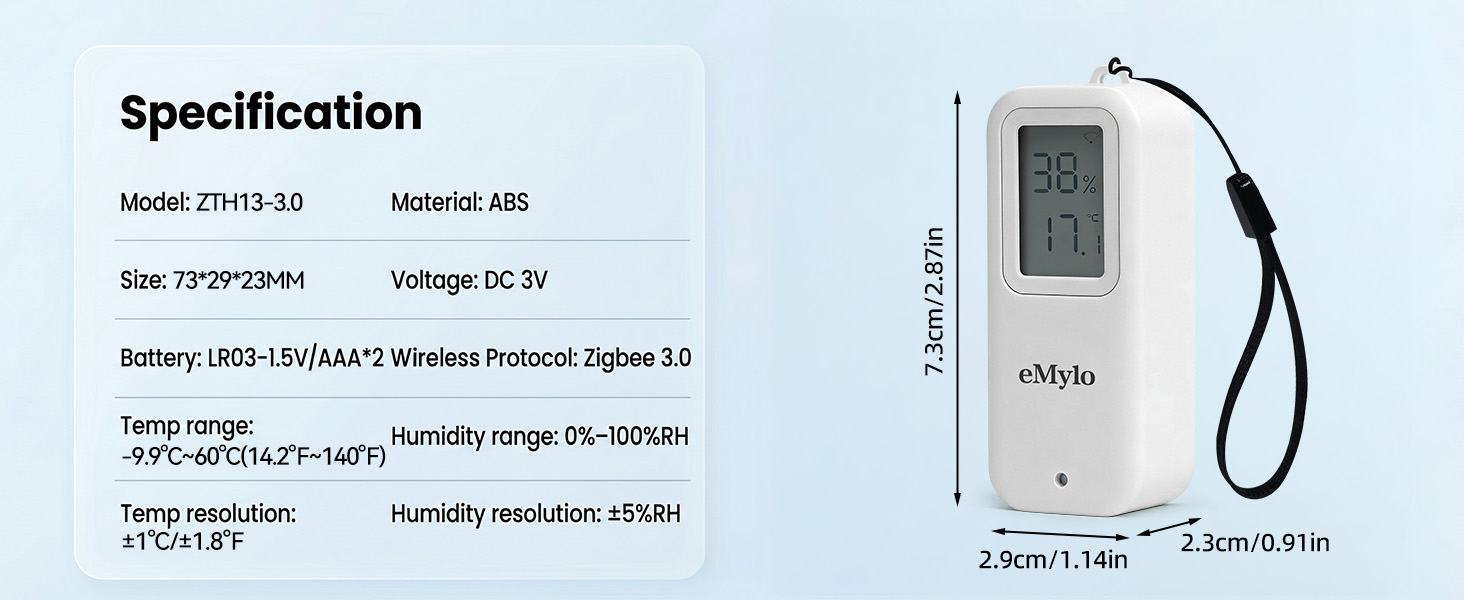 temperature humidity sensor
