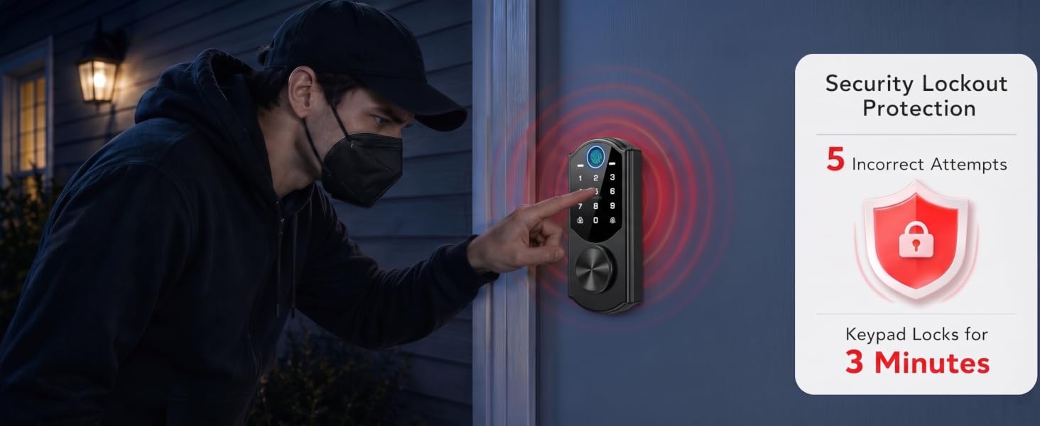 door lock for front door