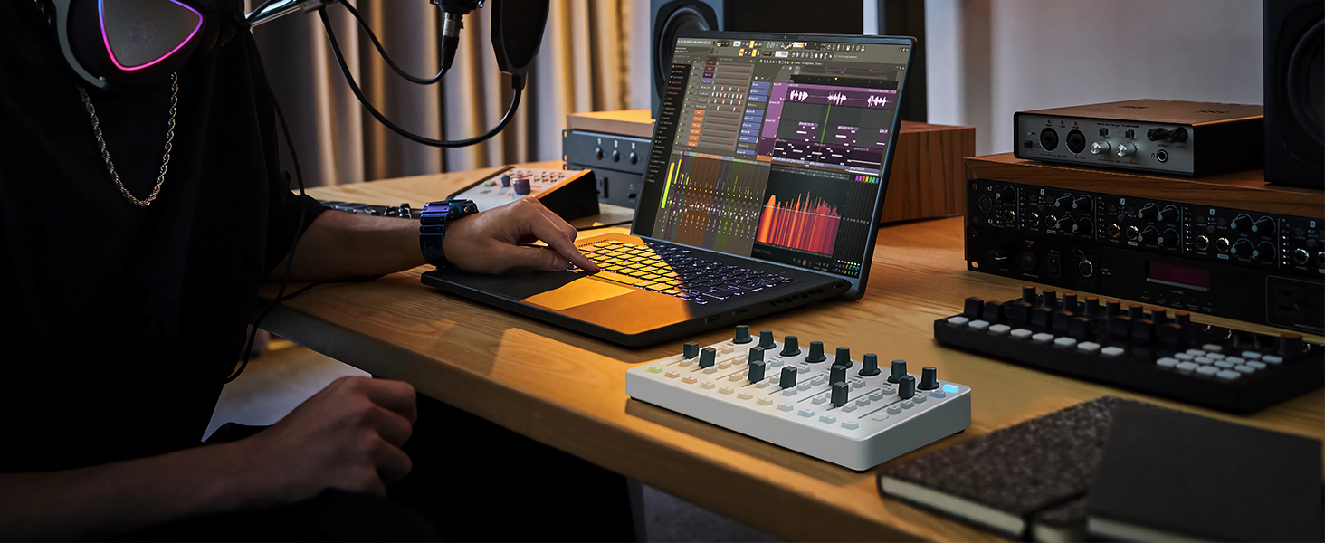 midi controller mixer for daw