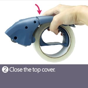 Heavy Duty Packing Tape, Shipping Tape, Packaging Tape, Packing Tape Dispenser Gun for Packing Boxes