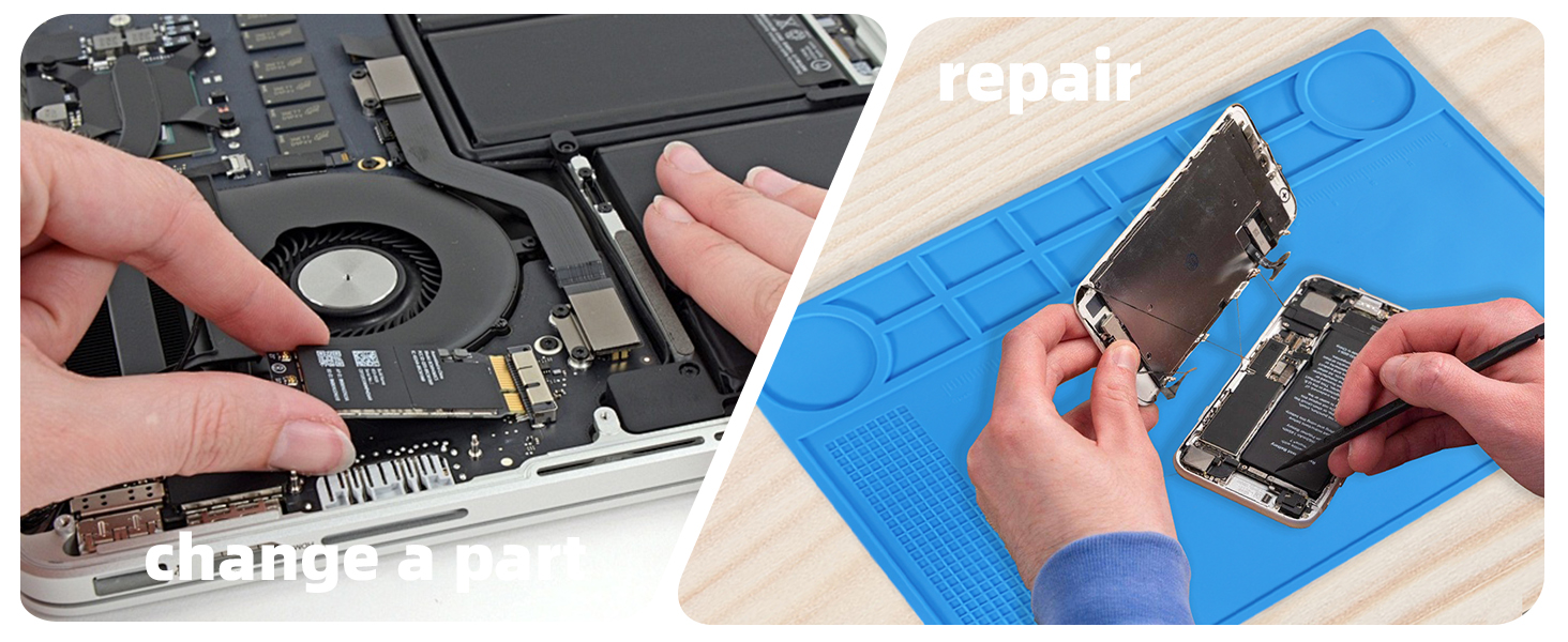 anti static mat anti static wrist strap esd mat anti static soldering mat silicone solder mat