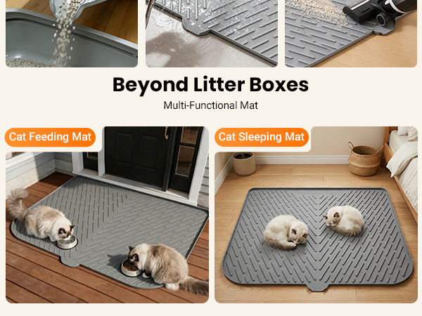 Extra Large Cat Litter Mat