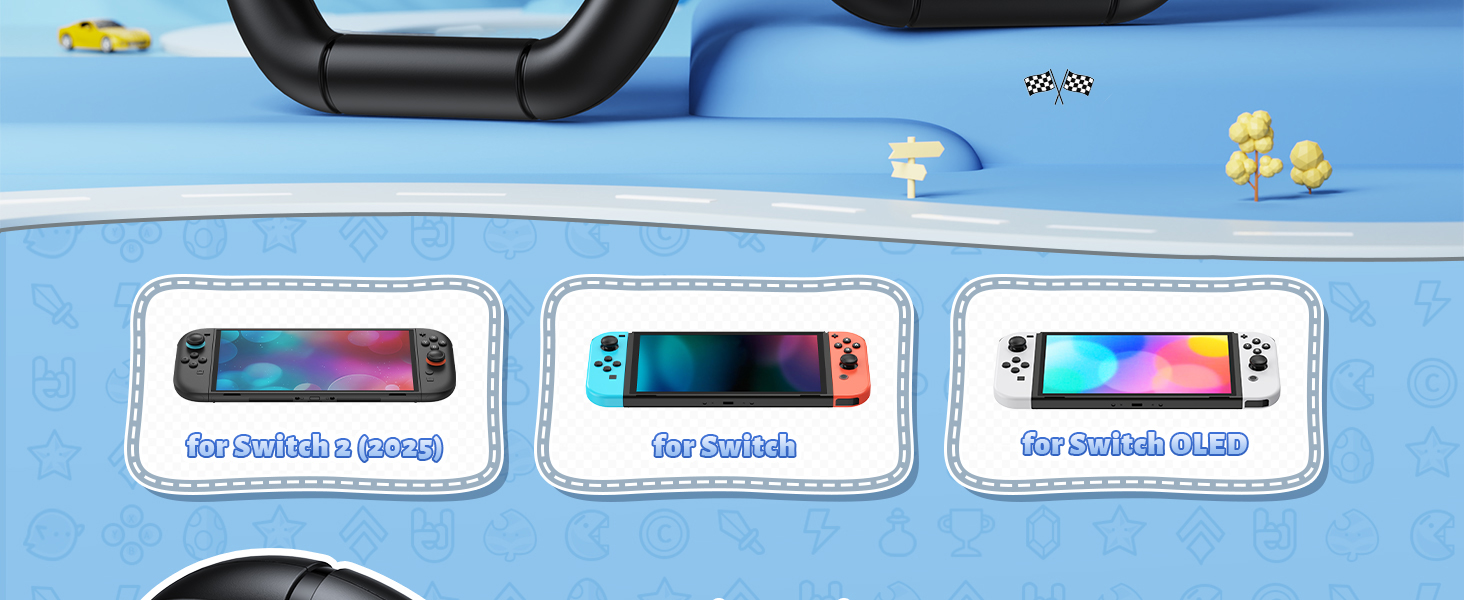 switch 2 steering wheel