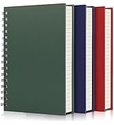 EUSOAR College Ruled Notebook Spiral, 3packs A5 5.5