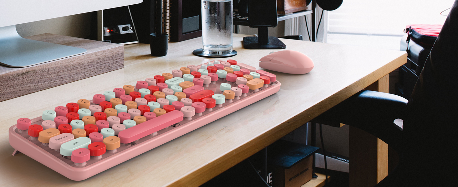 wireless keyboard and mouse