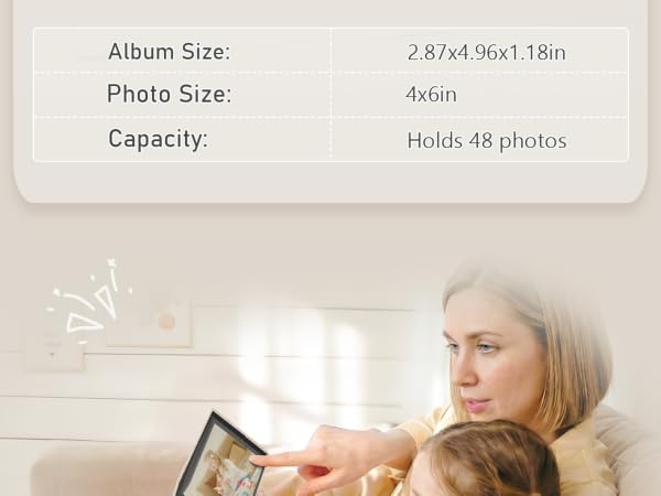 baby ultrasound photo album