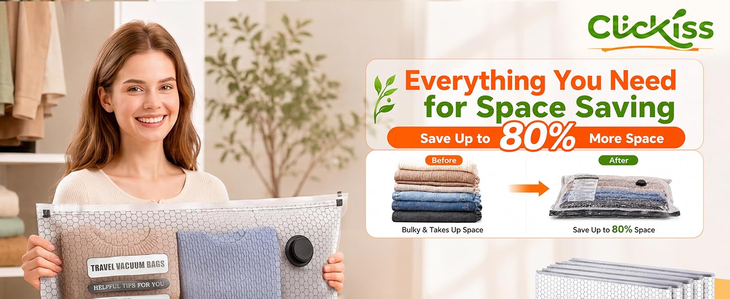 travel vacuum bags