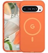ANNSD for Google Pixel 10 Pro XL Case,Magnetic Matte Shockproof Cover,Translucent Full Body Prote...