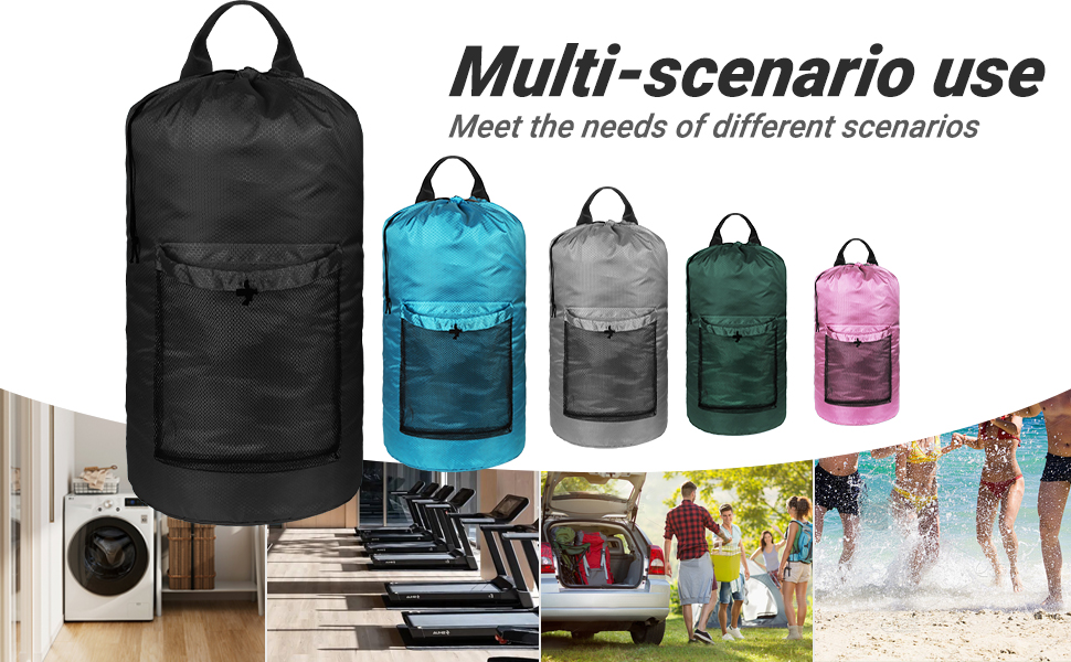laundry backpack