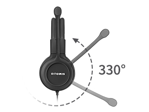 Kids Headphones with Boom Mic