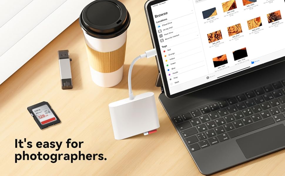 SD Card Reader for iPad