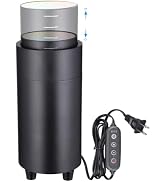 TORCHSTAR 5CCT Zoomable Uplighting Floor Can Light with Auto ON/Off Switch, 10.39 Inch Large Size...