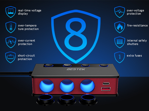 8 SECURITY PROTECTIONS