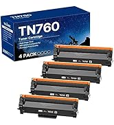 WEAREC Compatible Toner Cartridge Replacement for Brother TN760 TN-760 TN730 with HL-L2350DW HL-L...