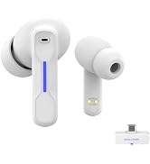 Middle Rabbit SW4 Wireless Gaming Earbuds for PC PS4 PS5 Switch Mobile - 2.4G Dongle & Bluetooth ...