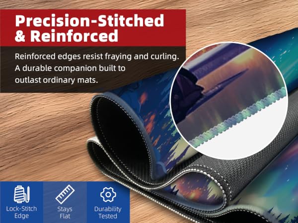 Lock-Stitch Edge