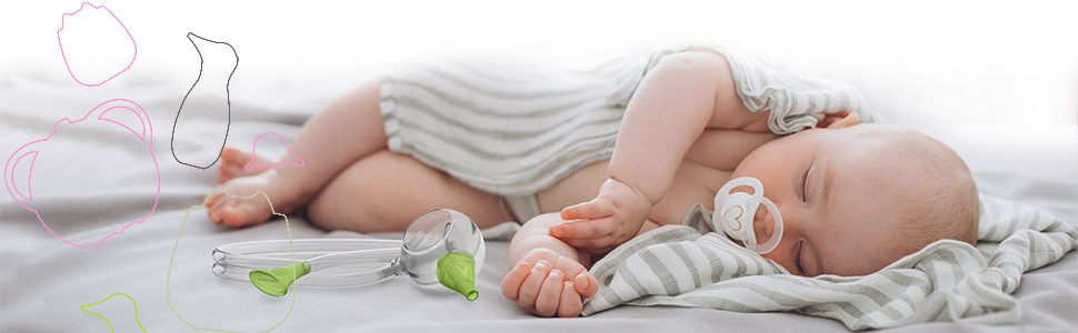 Nosiboo Eco Manual Nasal Aspirator
