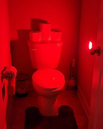 Motion Sensor Red Night Lights
