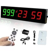 Digital Days Countdown Timer Clock,Retirement Countdown Calendar up to 999 Days,Count Timing Up S...