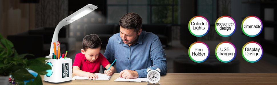 desk lamp study lamp kids lamp table lamp for girls boys