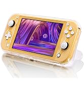 ECHZOVE Protective Case for Nintendo Switch Lite, Hard Clear Case for Nintendo Switch Lite with S...