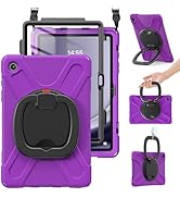 BRAECN Case for Samsung Galaxy Tab A9+/ A9 Plus 11 Inch 2023 SM-X210/X216/X218 with Screen Protec...
