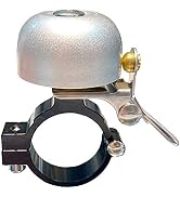 Zotemo Brass Bike Bell Pro, All Metal Body, Loud Decent Tone Bicycle Ring Bell for Adults and Kid...